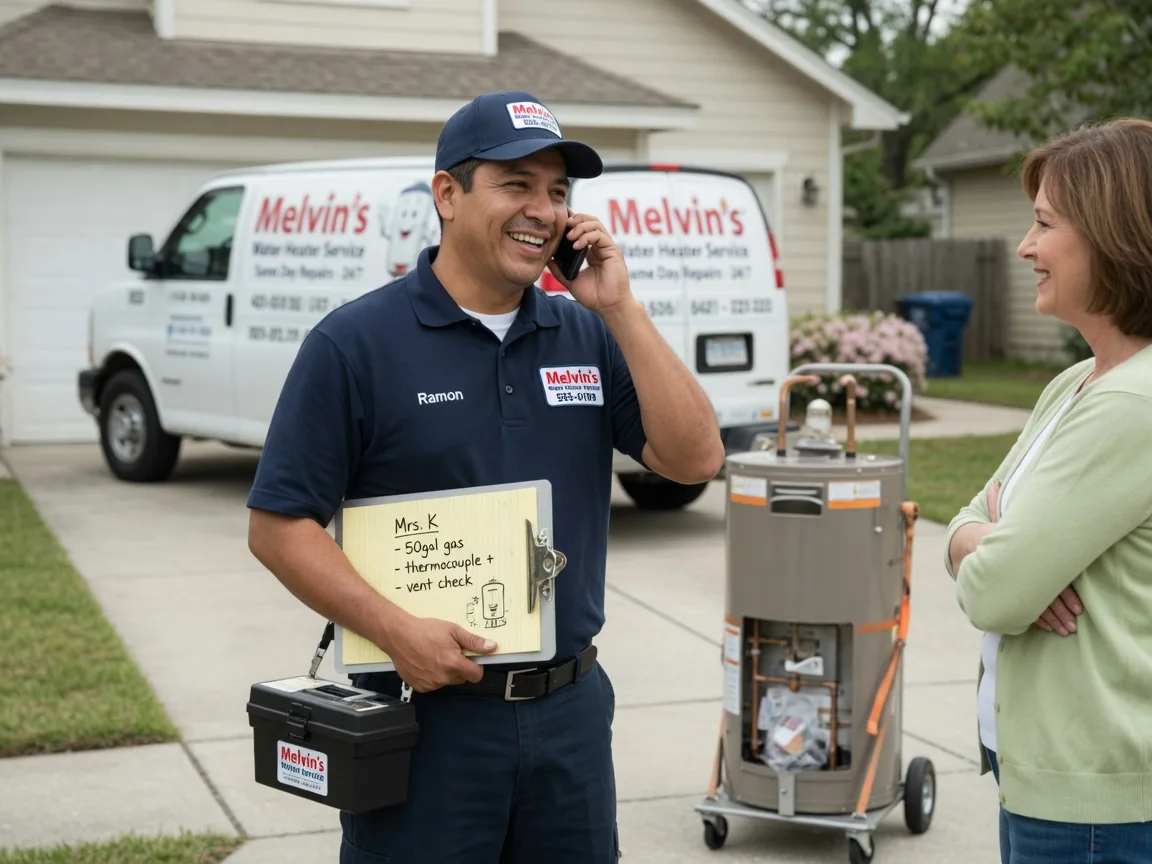 Water Heater Repair Vandalia, MT FAQs